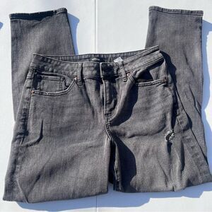 Express Dark Wash Denim Jeans